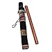 NOVICA Decorative Wood Traditional Peruvian Quena Flute, Brown, Jacaranda'