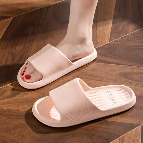 Womens Pillow Slippers Men House Slipper Unisex Cloud Slides Sandals Non-Slip Shower Shoes Open Toe Slip On Sandal2