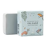 TANIT Ciel D'azur Solid Conditioner Bar, All-Natural Hair Conditioner Bar for Dry, Brittle and Frizz