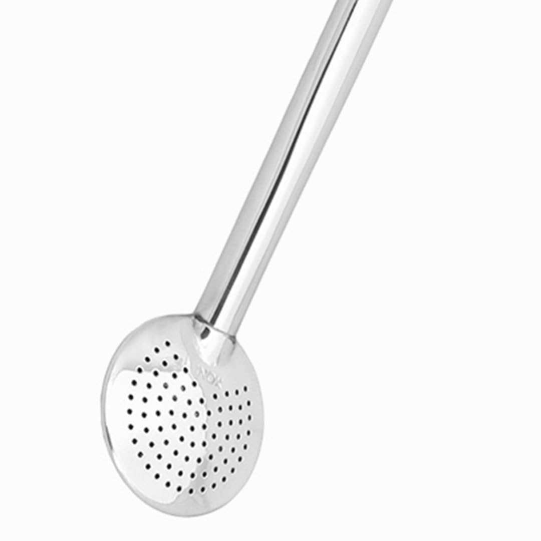 Bombilla Small 16 cm | cannuccia brasiliana originale in acciaio inox 18/8 | perfetta per Yerba Mate & Chimarrão | filtro fine | antiruggine e durevole