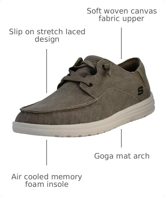 Image of Skechers Men's Melson Volgo Slip-On Loafer