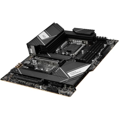 PRO Z790-A WIFI, ATX - Supporta processori Intel Core di 12a e 13a generazione, LGA 1700 - 80A SPS VRM, DDR5 Memory Boost 7200+MHz/OC, PCIe 5.0 e 4.0 x16, 4 x M.2 Gen4, Wi-Fi 6E, 2.5G LAN - Scheda madre - Immagine 3