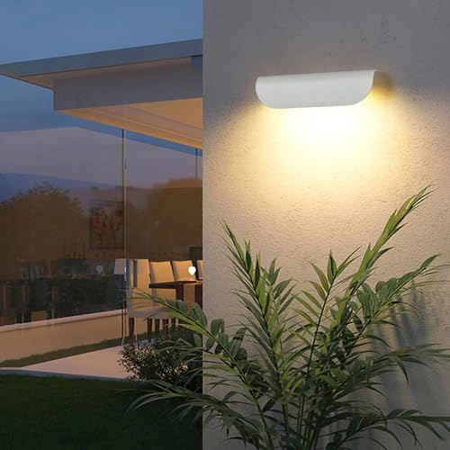 Voyant de patio LED 12W étanche pour sécuriser et illuminer vos allées de maison