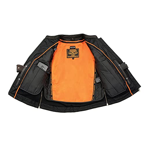 Image of Milwaukee Leather Women's 'Sporty and Elegant' Scooter Style Motorcycle Leather Rider Jacket