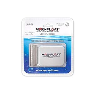 Mag-Float-350 Glas-Aquarienreiniger mit Metallschaber