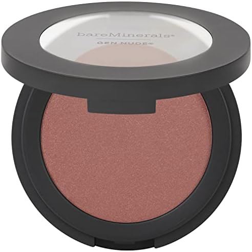 Bareminerals Gen Nude Powder Blush, On The Mauve - Vegan Reform