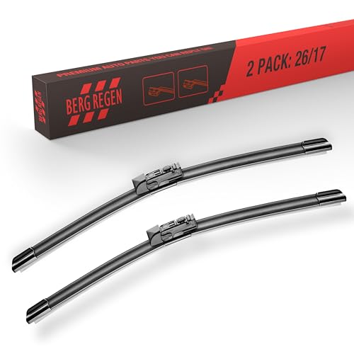 Image of 28 inch+28 inch Windshield Wiper Blades Fit for Ford Escape MK3 2020-2013 Edge Mk2 2020-2015 Foucs MK3 2012-2018 Fusion MK2 2013-2019 OE Quality Pinch Tab-Set of 2