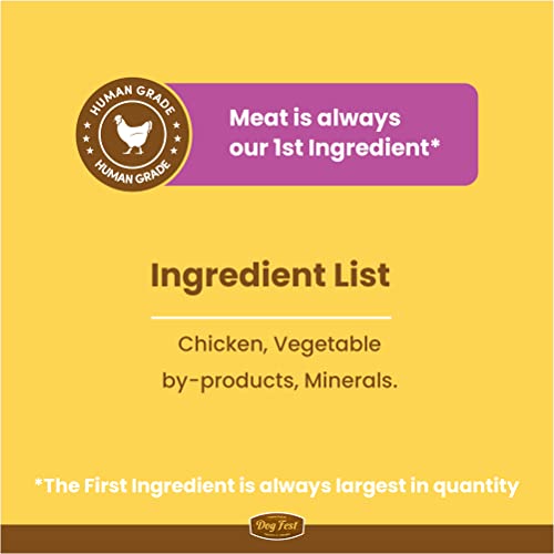 Image of Barkbutler x Dogfest Chicken Fillet Bars|Dog Treats-90g|Made with Natural Ingredients| 0% Artificial Colors, Flavors & Preservatives | Main Ingredient is Meat | Select Grade| for All Adult Breeds