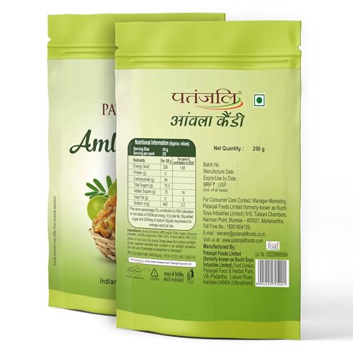 Image of Patanjali Amla Candy 250 gram
