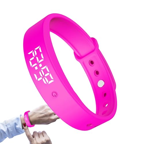 Leises Alarm-Armband – intelligente vibrierende Timer-Uhr...