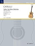 Sehr Leichte Stucke Opus 333/1 Git Guitare