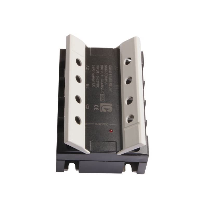 SSR 100A triphasé relais statique pour contrôle industriel DC-AC