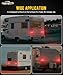 Partsam 2X Double RV Trailer Camper Tail Lights 24-2835 LED Horizontal Vertical Surface Mount Double Trailer Light Taillight Red Lens Red Light Black Base 12V IP67 Waterproof