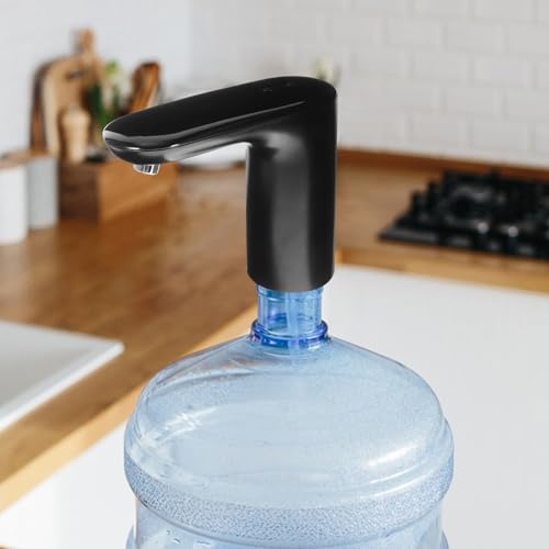 Dispensador eléctrico de agua Toyvian de acero inoxidable y ABS con carga USB 6