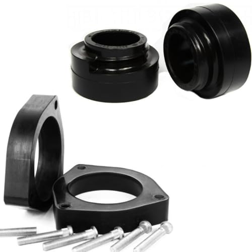 Car Spacers Leveling Lift Kit Compatible with Hyundai Fits CRETA, (I 4WD), GS/MO, 2015-2021, CRETA, (II 4WD), SU2/FH/JB/FZ, 2020-present (Polyurethane, 1.2" 30mm)