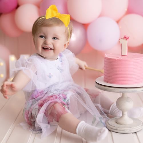 12PCS Baby Girl Headbands: Bows Hairbands Ribbon Hair Bows for Newborns Infants Toddlers Baby Hair Accessories4