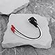 EMSea 4-teiliger Autolautsprecher-Anschlusskabelbaumadapter 72-6512R Kompatibel mit Jeep Cherokee 1997-2001 Kompatibel mit Wrangler 1997-2003