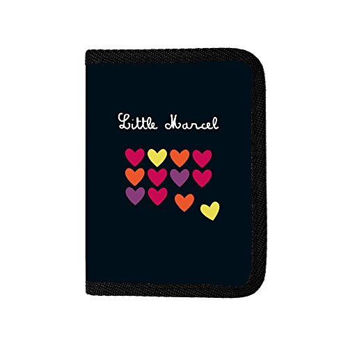 Album photos pocket avec zip 12 pochettes little marcel - 13x18,5cm