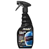 Formula 1 Color Wax Spray for Blue Cars, Gives Ceramic Water Beading Protection and Ultimate Shiny Finish, Fills Minor Scratches with Color-Match Pigment, 23 oz