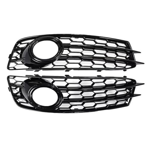 Rejillas malla luz antiniebla coche para parachoques delantero Audi A3 8P S-Line 2009 a 2012 OEM