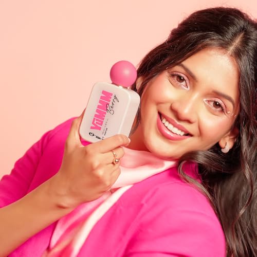 Image of Ossa Gourmand Yummm Berry Parfum For Men And Women, 100 ML | Premium Long lasting Fragrance With Strawberry, Cassis, Jasmine, Caramel & Vanilla Notes | Ideal Gift For Every Special Moment