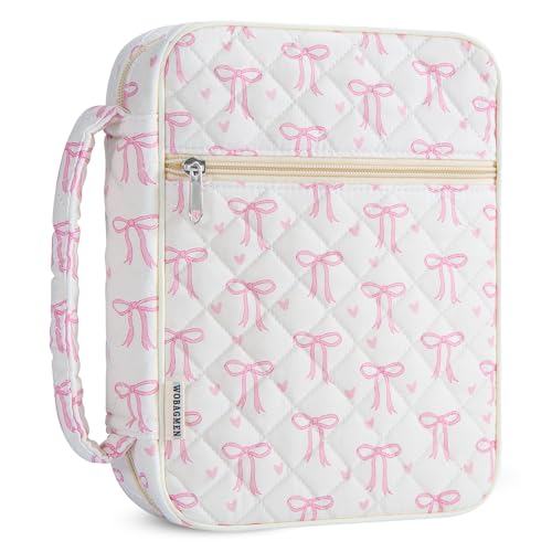 WOBAGMEN Bible Cover Case for Women,Large Bible...