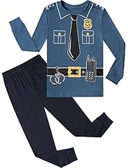 Blue Police Pajamas