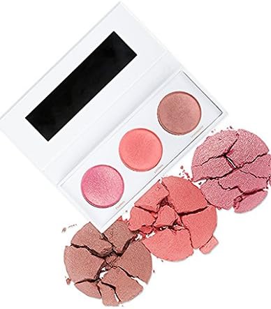 RealHer Everyday BLUSH KIT- Shimmers Bronzer Highlighting Cheek Color Brighten Glow All Skin Tones