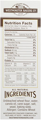 Westminster Baker Company Soup and Snack Cracker, 8 oz - Thumbnail 2