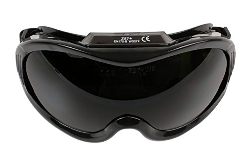Preisvergleich Produktbild Laser 6724, Schutzbrille für Schweißen, mit breitem Sichtwinkel