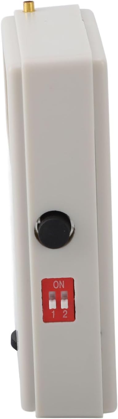 Coil Fingerprint Lock Maintenance Detector, 1800mAh Fingerprint Lock Detector Pulse Generator for Password Lock Door Locking System(US Plug-White)