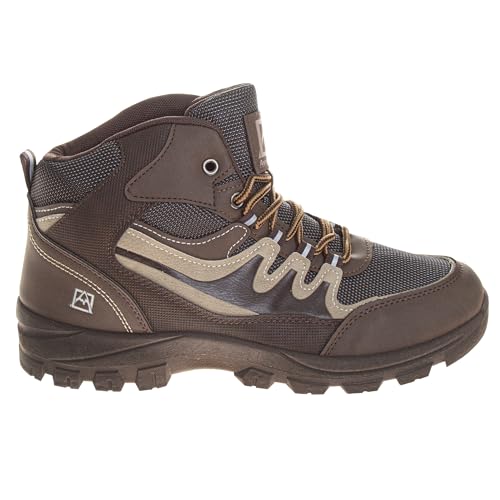 Avalanche Kids AV Hike Boots, Brown, 7.5 US Unisex Toddler4