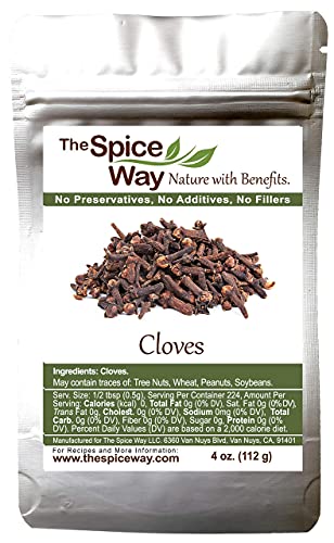 The Spice Way Cardamom Pods and Cloves Whole 4 oz each Bundle - Image 3