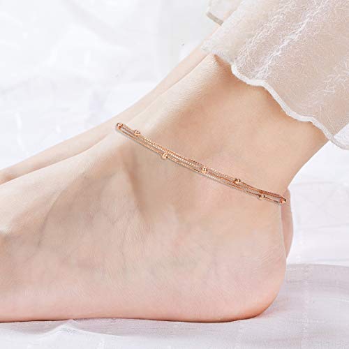 SHEGRACE Cavigliera Triplo Strato da Donna con