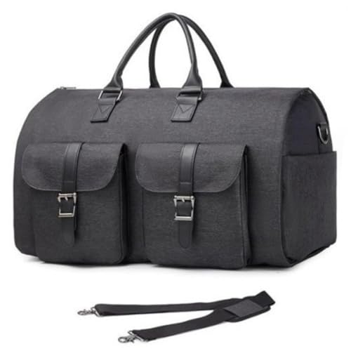 [TPPT] �K�[�����g�o�b�O ��e�� �X�[�c���[ �j���Ə����̂��߂̎莝���܂肽���ݗ��s�o�b�O �ߗރo�b�O �A�E�g�h�A�t�B�b�g�l�X ���@�\�ꔑ�ו� ���g���X�^�C�� (�_�[�N�O���[)