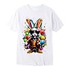 Boys T-shirts with motifs, soft casual children's top, breathable material for everyday comfort, White, 12-13 Years #2