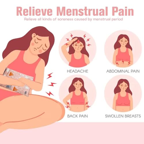 Joint Heating Pad, Heat Pad, Heating Pad Microwavable, Pain Relief Heating Pack, Natural Hot Therapy for Muscle Pain, Joints, Cranps, Neck and Shoulders, Fill up The Heat Storage Clay Sphere - Image 3