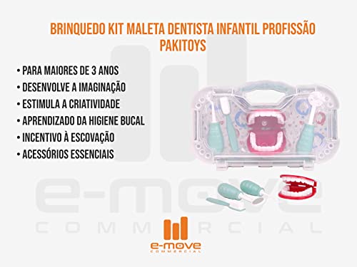 Kit Maleta Dentista - Paki Toys