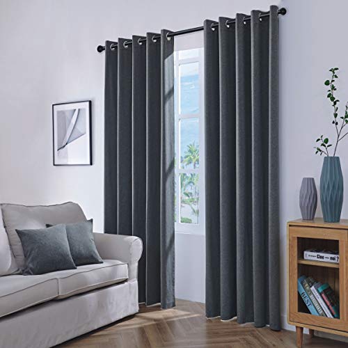 Cortinas opacas Coastline Luna ideales para crear un ambiente relajante en la habitación infantil 3