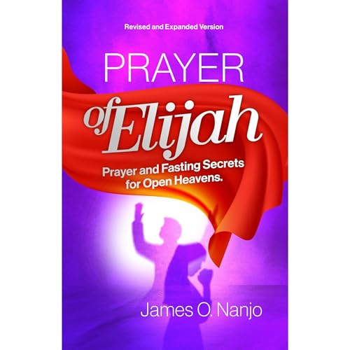 Prayer of Elijah Audiolibro Por James Nanjo arte de portada