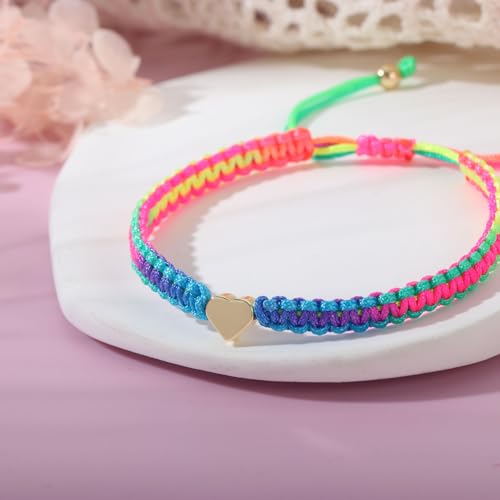 2025 Graduation Gifts for Girls Boys,Handmade Braided Heart/Compass Bracelet for Preschool Kindergarten 5th 8th Grade High School Phd Senior Graduation Graduate3