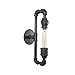 West Ninth Vintage Steel Pipe Wall Sconce Industrial Oval Light