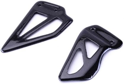 Bestem CBSU-75002-HGD Carbon Fiber Heel Guards for Suzuki GSXR 600 750 1000 2000 – 2003