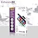 Fellowes 53061 - Pack de 100 Fundas para Plastificar, Brillo, Formato A4,...