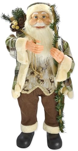 Stephans Möbelbörse 80cm Weihnachtsmann Santa Claus Nikolaus...