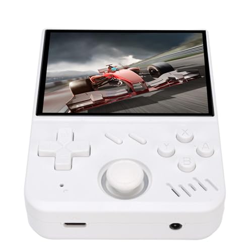 [Schermo vivido] Lo schermo da 3,5 pollici offre un ampio angolo di visione e colori ad alta risoluzione per un'esperienza di gioco visivamente attraente durante le sessioni di gioco estese.