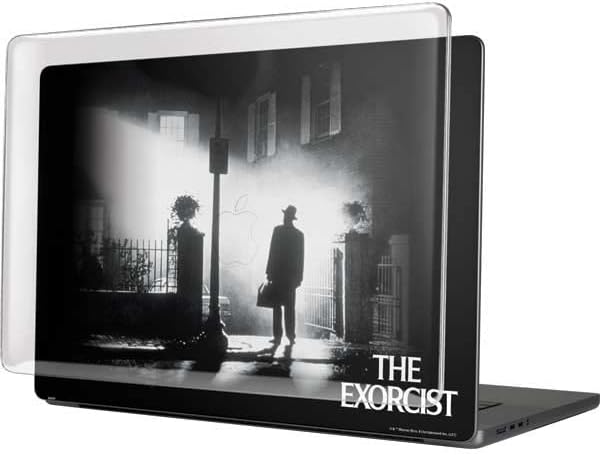 Skinit Case + Skin Compatible with MacBook Pro 16in (2021) - Officially Licensed Warner Bros The Exorcist Design