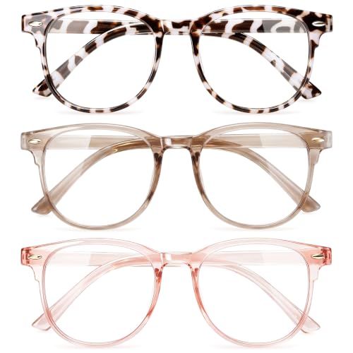 Image of Gaoye Blue Light Glasses for Woman 3 Pack