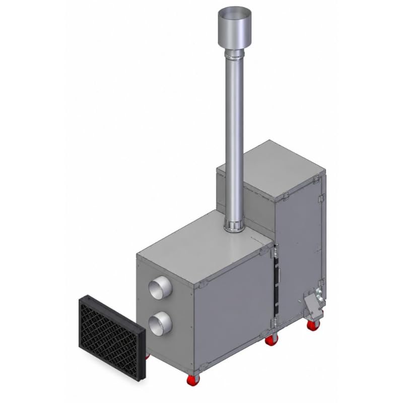 Filtre pour purification de l’air - Turbopellet Air