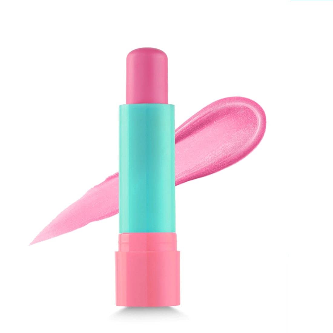 FASHION COLOUR Fruity Colour Lip Balm | Enriched With Shea Butter & Vitamin E | For Dry & Chapped Lips | Lip Protection & Nourishment | 100% Natural | Non-Sticky | Moisturising & Nourishing | 20gm | Shade 02